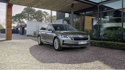 Utvald bild för Nu kan du beställa uppdaterade Škoda Octavia Combi