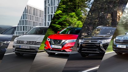 Utvald bild för Sveriges 5 mest populära SUV:ar