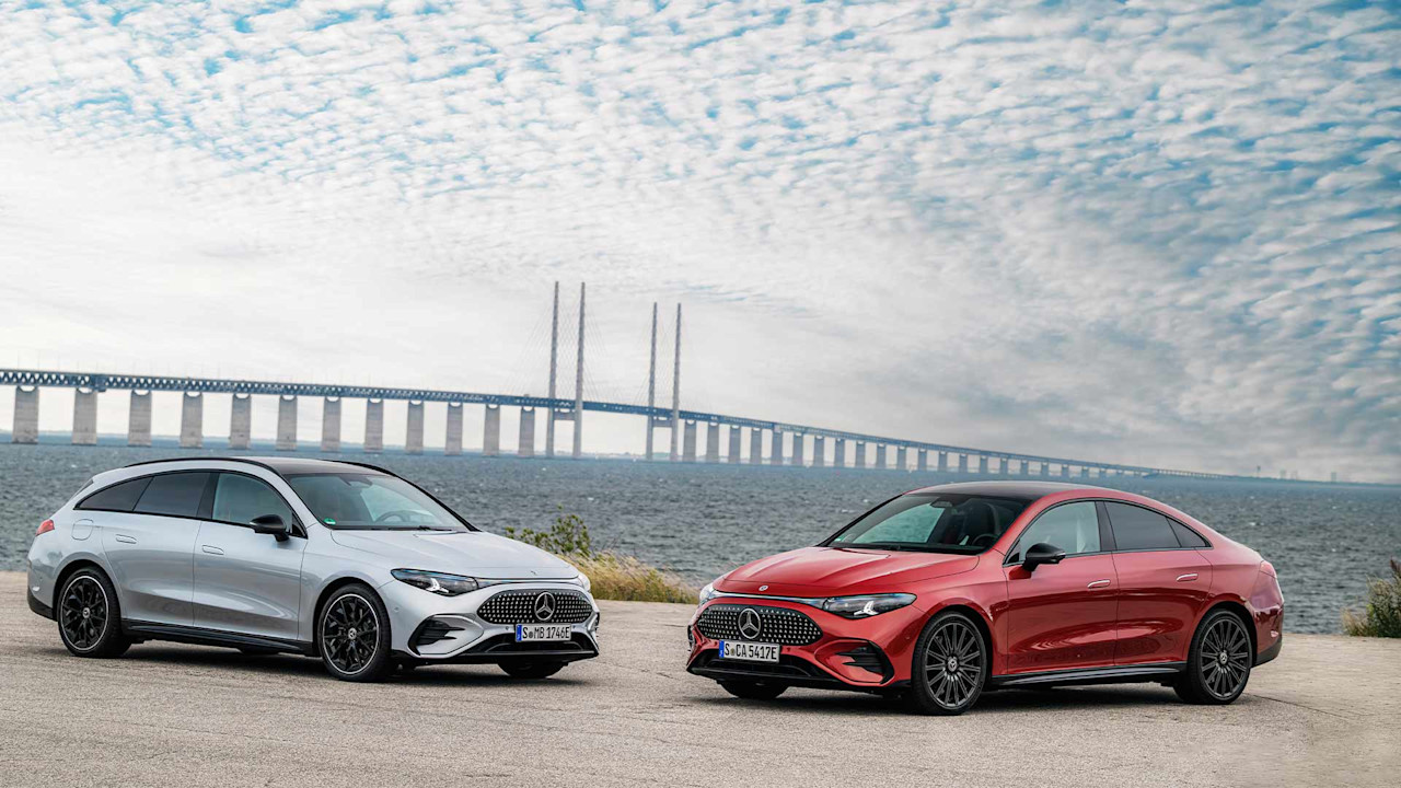 Mercedes-Benz avslutar 2025 starkt – 2,2 miljoner sålda fordon
