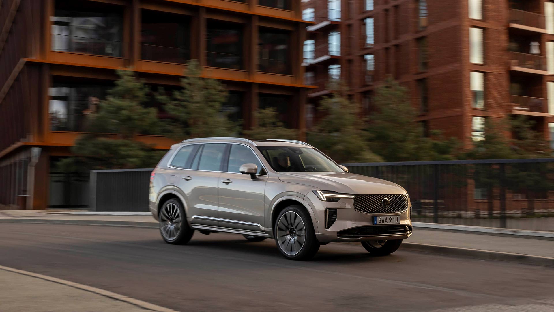 Utvald bild för Volvo XC90 ljudsystem - Wayke testar 