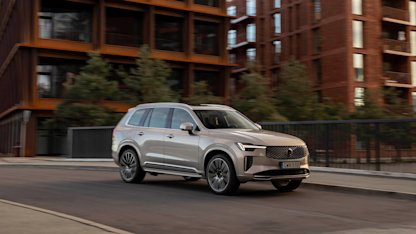 Utvald bild för Volvo XC90 ljudsystem - Wayke testar