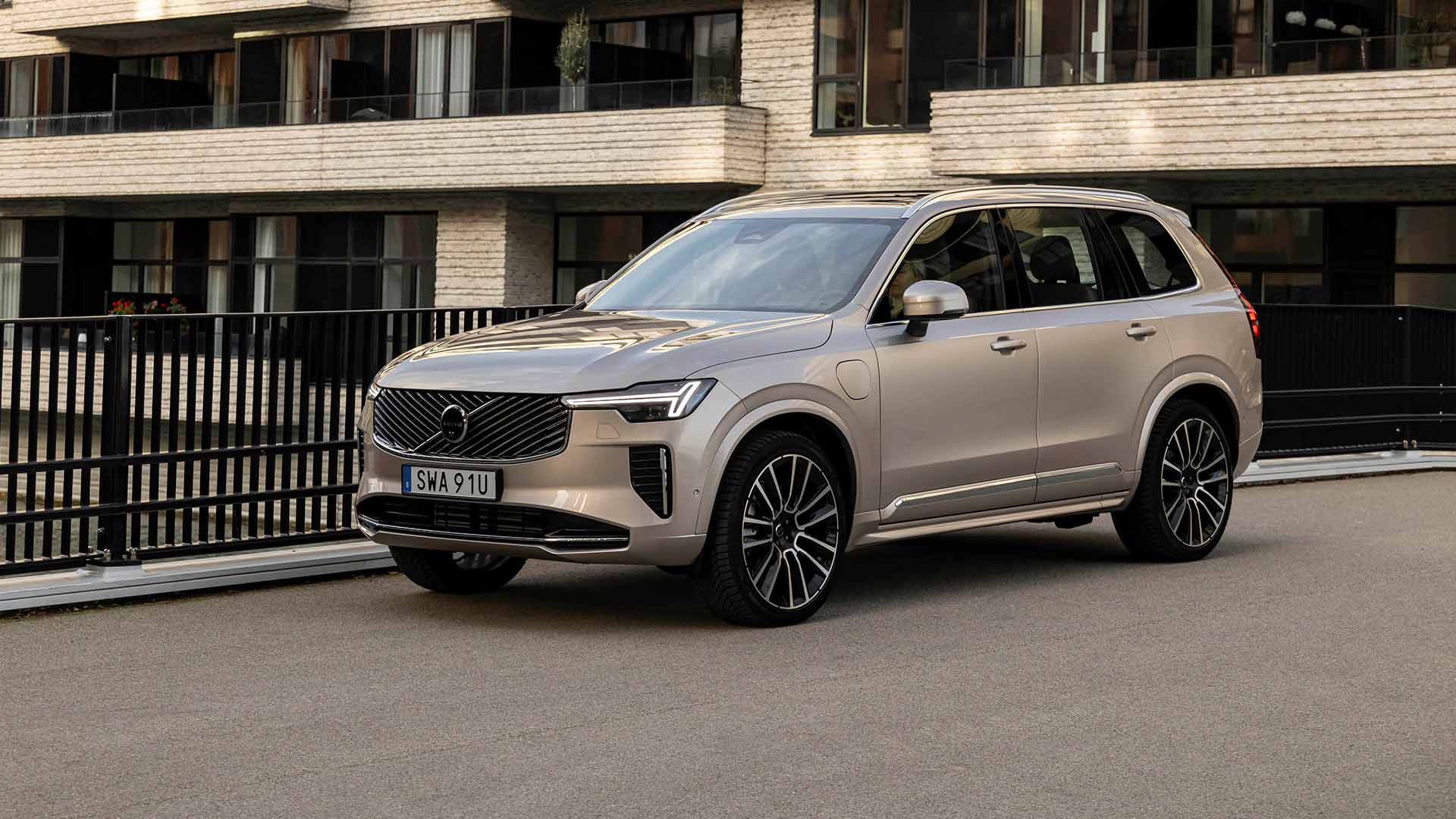 Utvald bild för Här är nya uppdaterade Volvo XC90