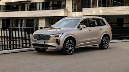 Utvald bild för Här är nya uppdaterade Volvo XC90