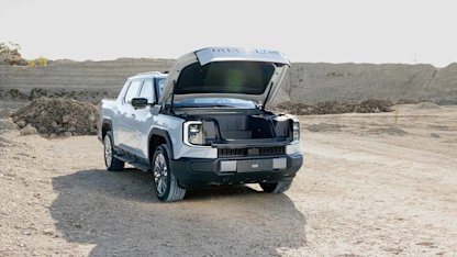 Utvald bild för Här är nya Maxus eTERRON 9: Europas Första Helektriska Fyrhjulsdrivna Pickup