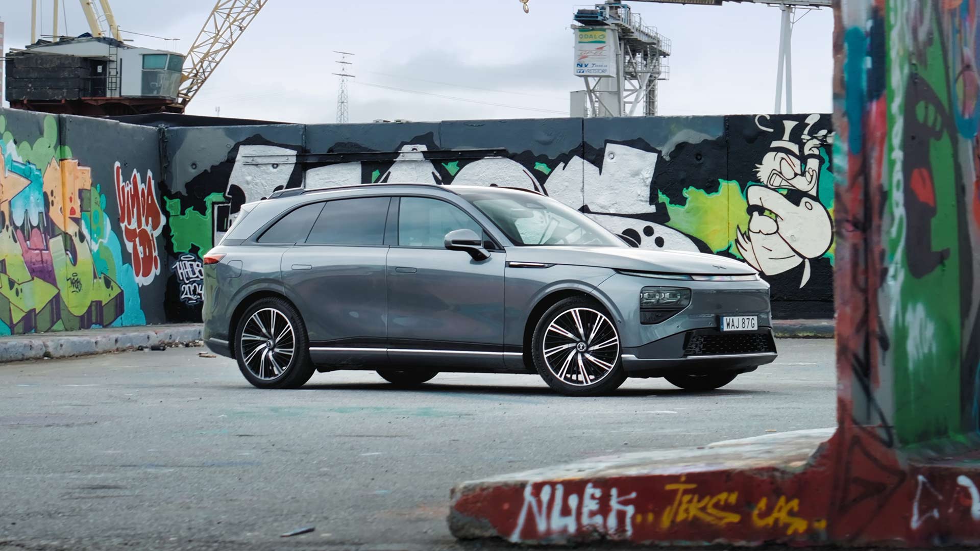 Utvald bild för Provkörning av Xpeng G9 Performance