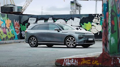 Utvald bild för Provkörning av Xpeng G9 Performance