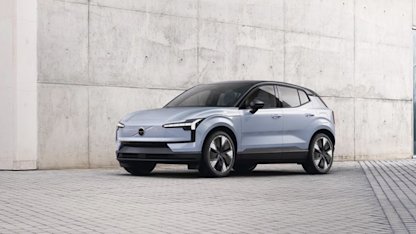 Utvald bild för Volvo visar gröna siffror i oktober