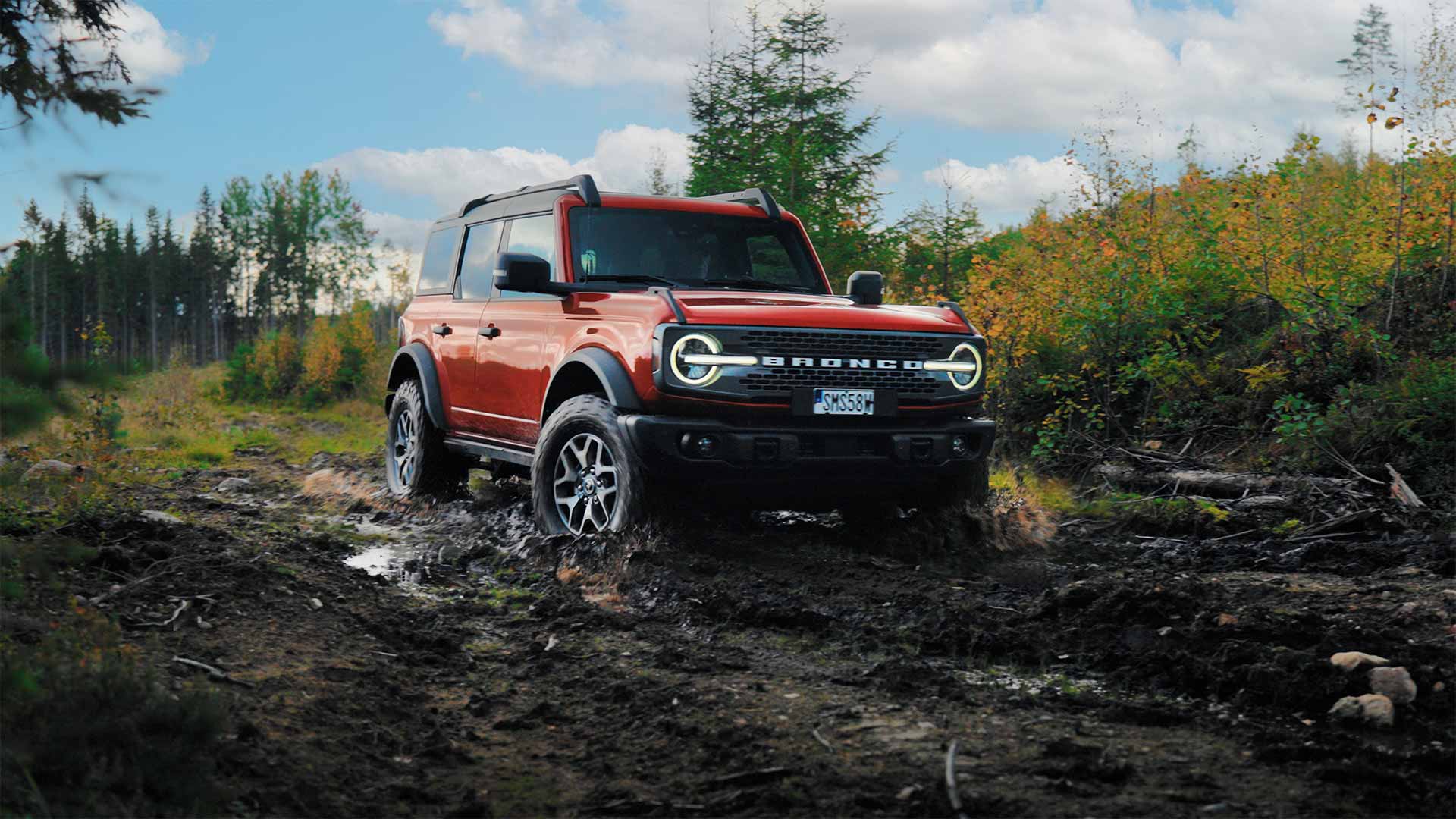 Utvald bild för Provkörning av Ford Bronco