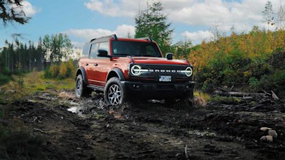 Utvald bild för Provkörning av Ford Bronco