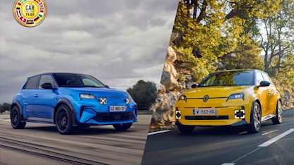 Utvald bild för Årets Bil 2025 är Renault 5 E-tech Electric