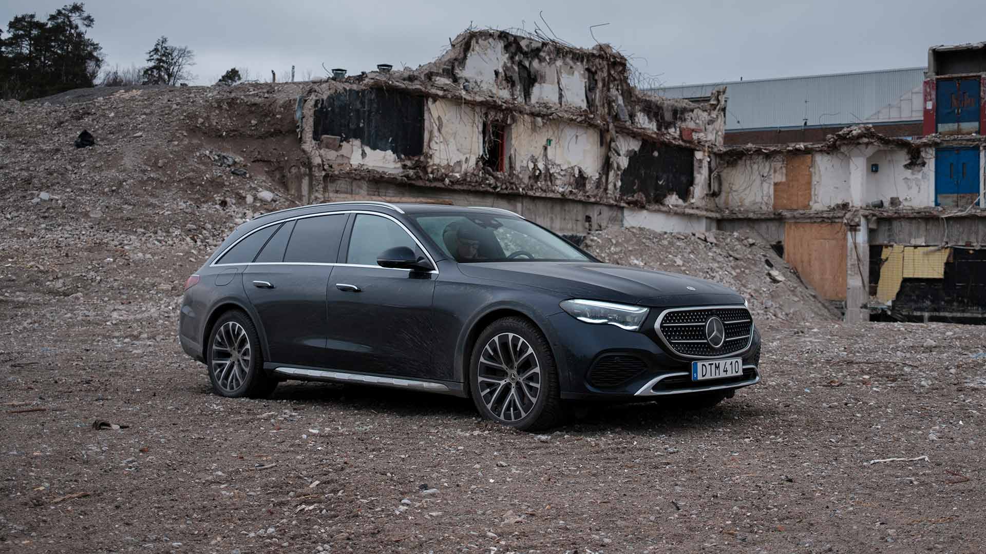 Utvald bild för Provkörning Mercedes E 220 d All-Terrain