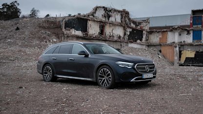 Utvald bild för Provkörning Mercedes E 220 d All-Terrain