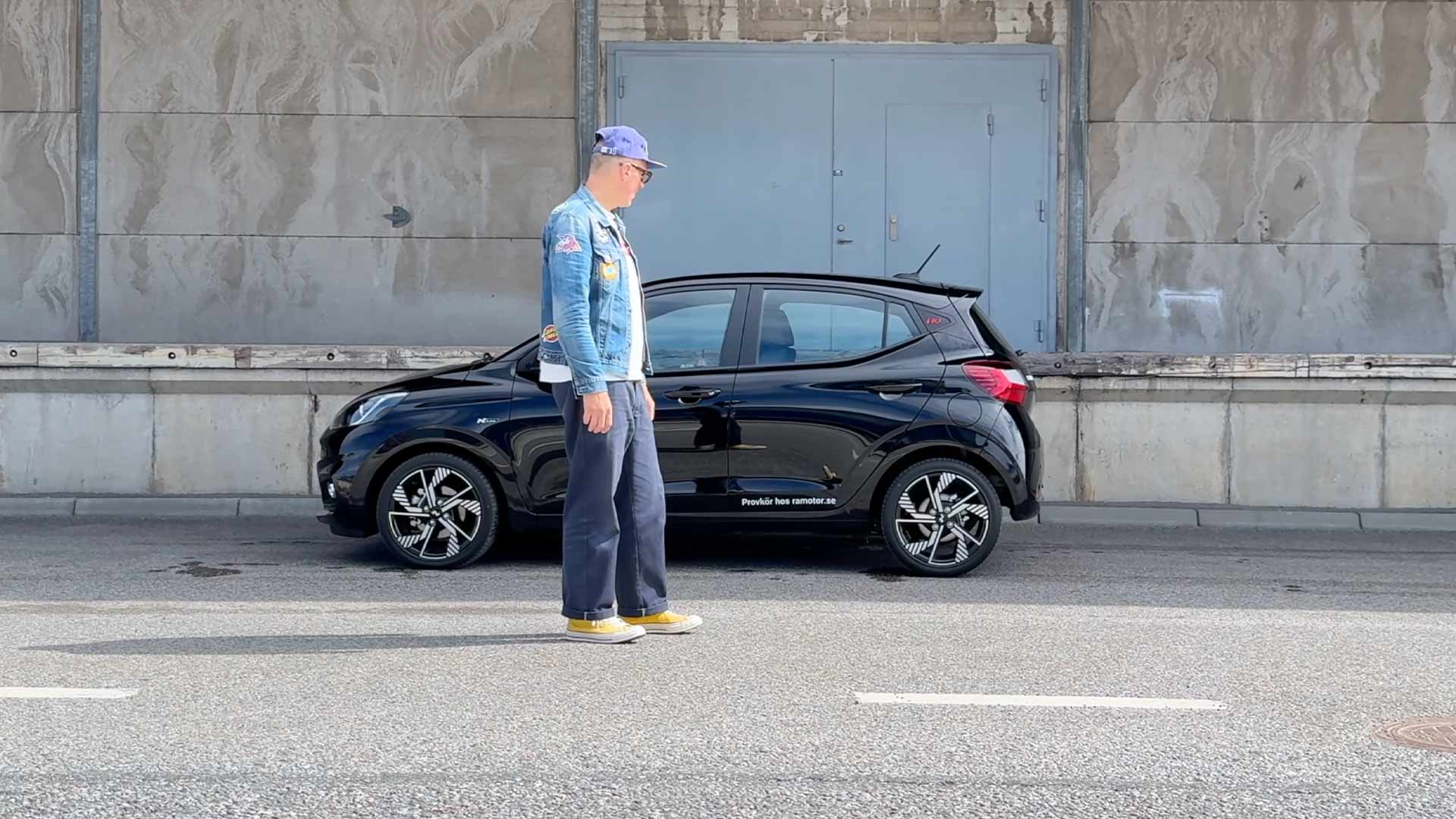 Utvald bild för Provkörning av Hyundai i10