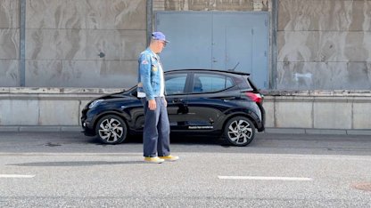 Utvald bild för Provkörning av Hyundai i10