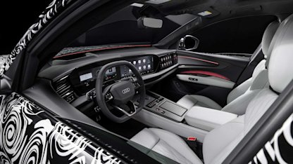 Utvald bild för Audi Q9 - En första blick på interiören