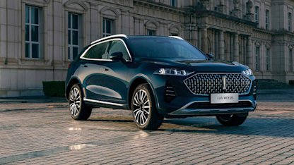 Utvald bild för Kinesisk laddhybrid klarar 14,6 mil på el