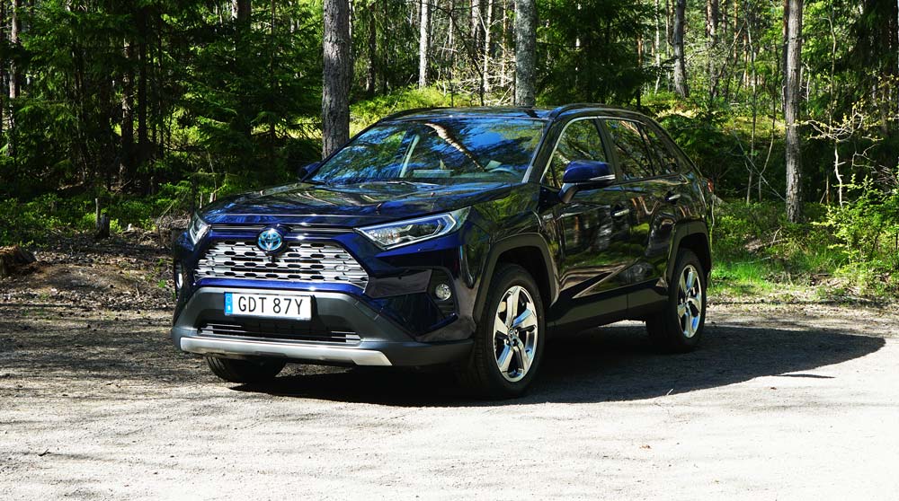 Utvald bild för Provkörning - Toyota RAV4 2019