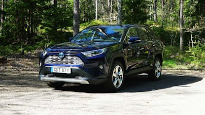Utvald bild för Provkörning - Toyota RAV4 2019