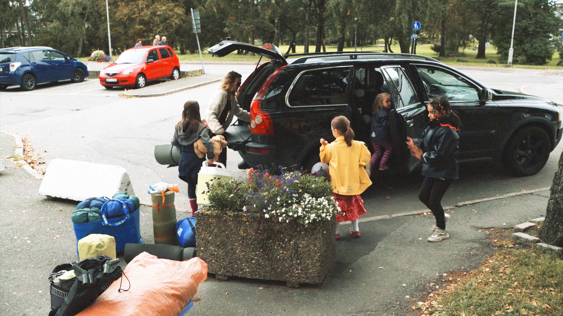 Utvald bild för Bonusfamiljen - När två familjer blir en