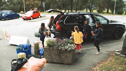 Utvald bild för Bonusfamiljen - När två familjer blir en