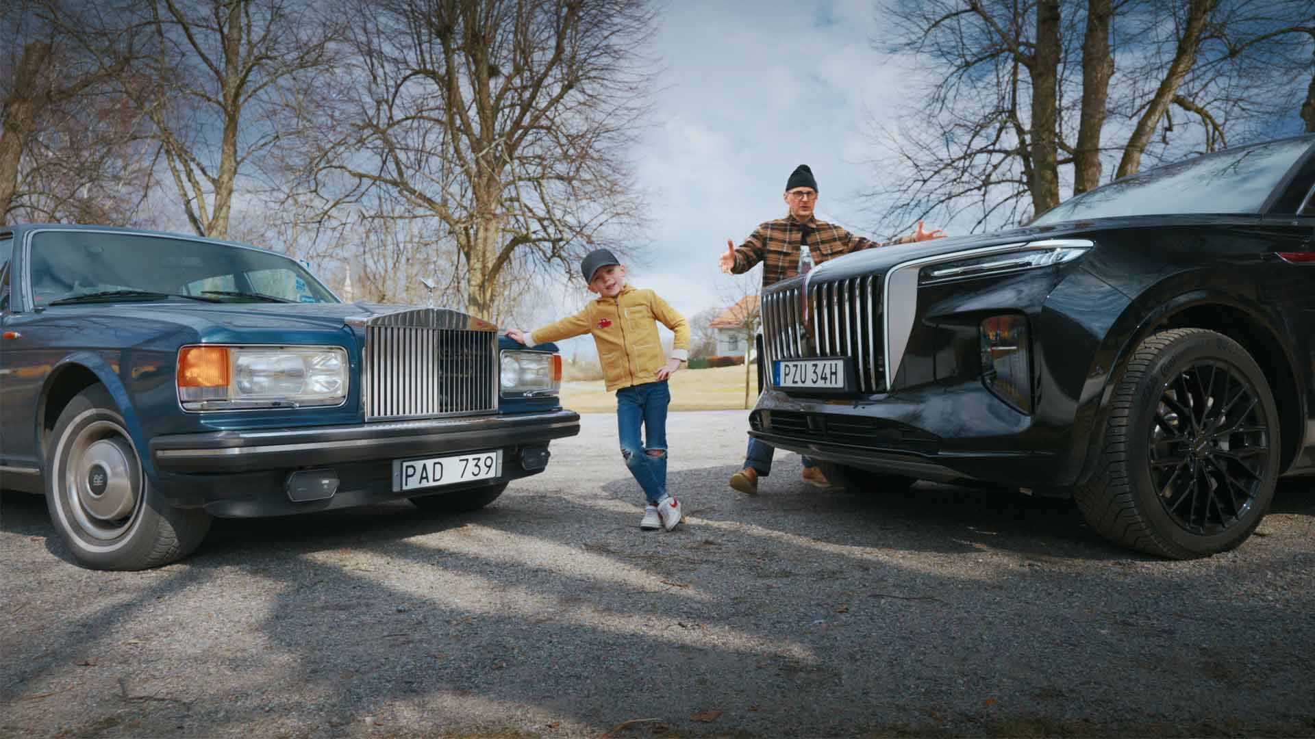 Utvald bild för Provkörning av Hongqi E-HS9