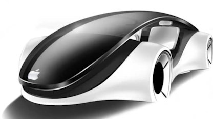 Utvald bild för Apple skrotar elbilsprojekt
