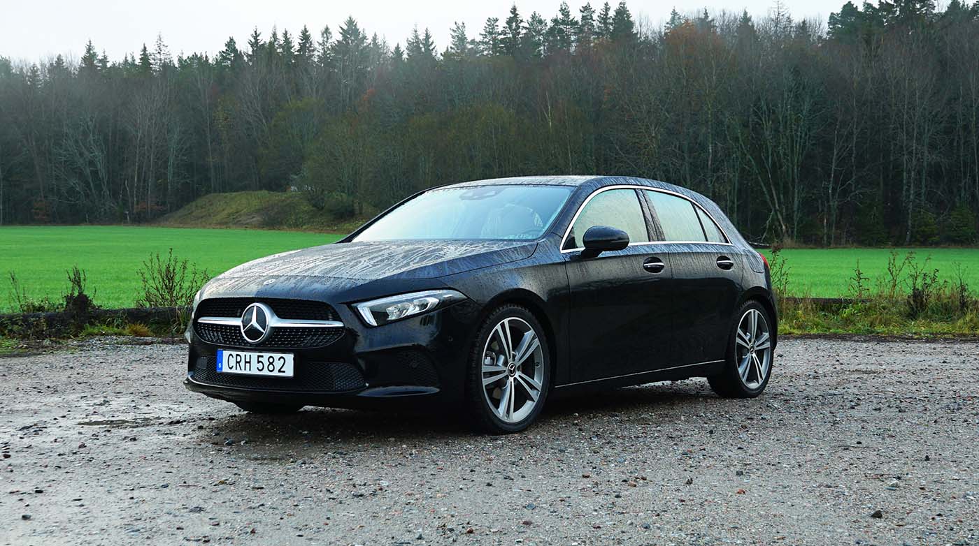 Utvald bild för Provkörning - Mercedes-Benz A180d