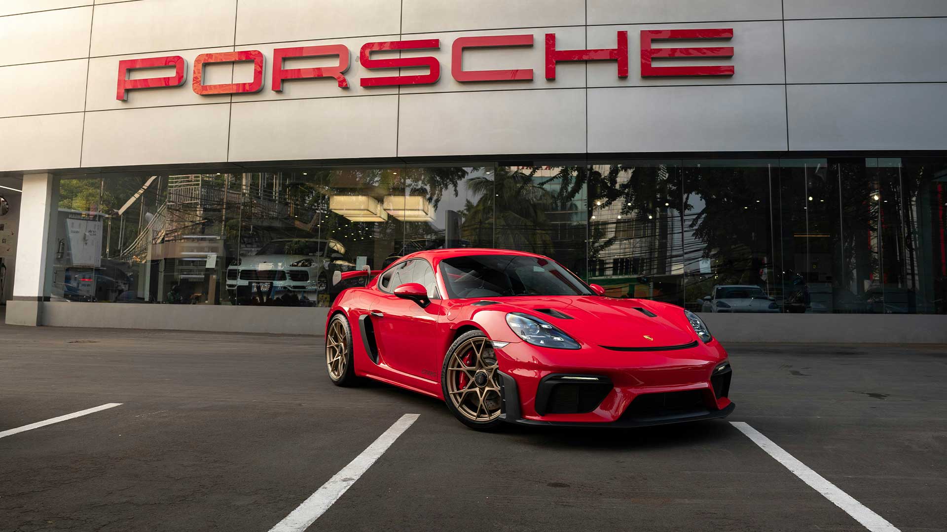 Utvald bild för Porsche 718 kommer enbart säljas som elbil