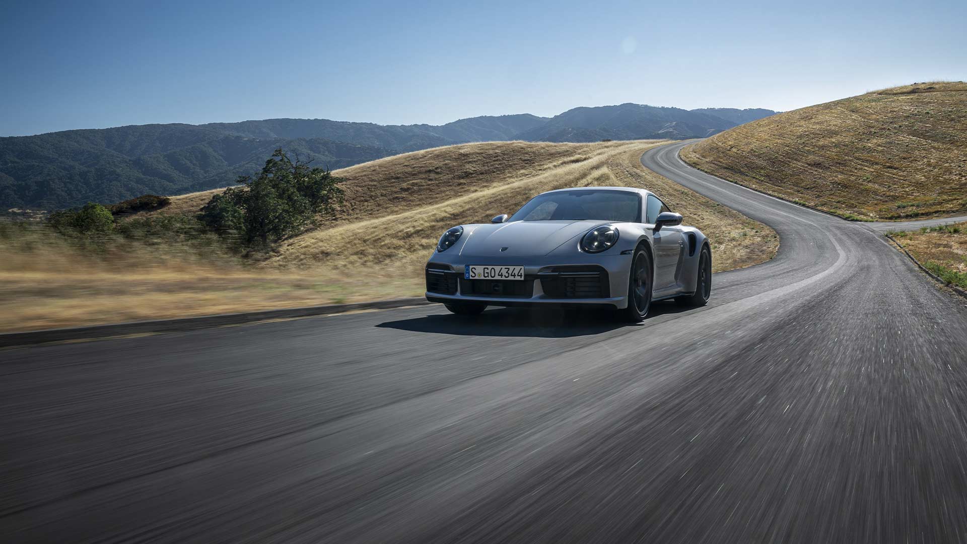 Utvald bild för Ny specialmodell: Porsche Turbo 50 Years