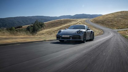 Utvald bild för Ny specialmodell: Porsche Turbo 50 Years