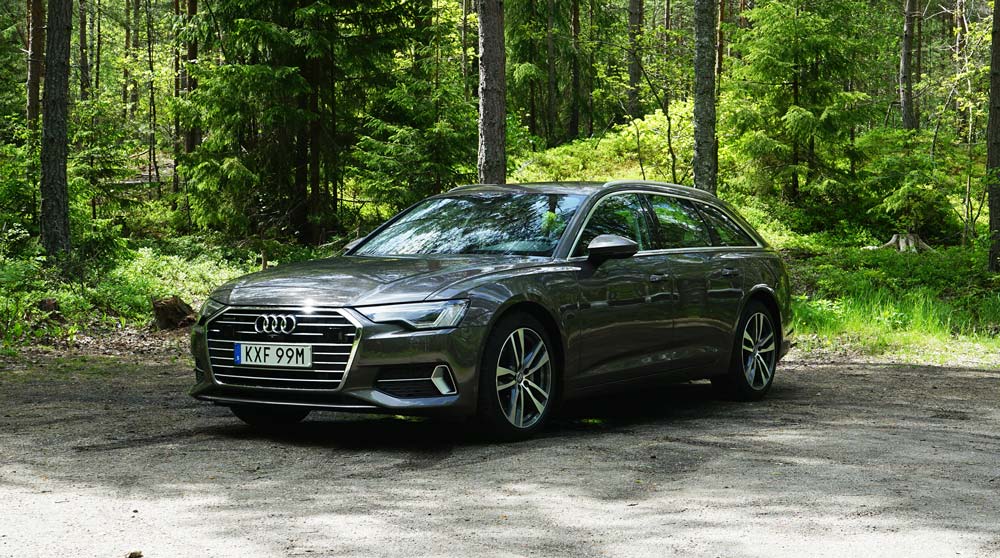 Utvald bild för Provkörning - Audi A6 2019