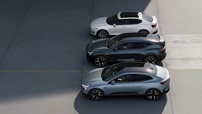 Utvald bild för Polestar 4 kammar hem prestigefyllt designpris