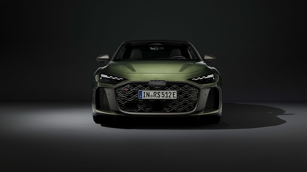Säljstart för nya Audi RS 5 Sedan och Avant