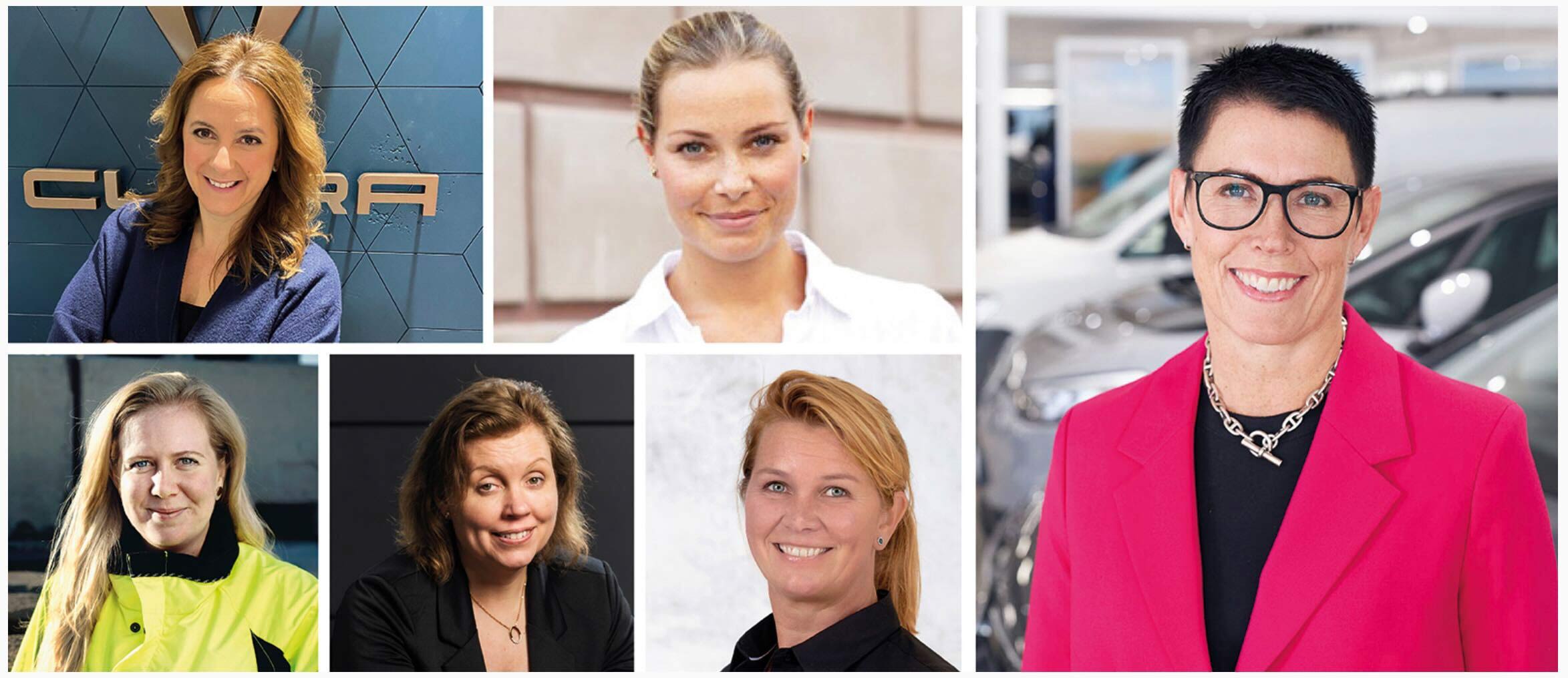 Utvald bild för Vilka är bilbranschens 100 mäktigaste kvinnor år 2022?