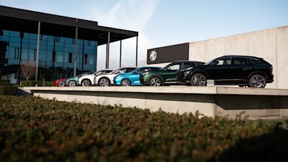 Utvald bild för MG lanserar SolidCore – först i världen att massproducera halvsolida batterier