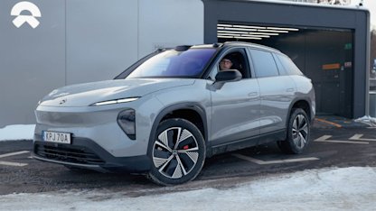 Utvald bild för Provkörning av Nio EL7