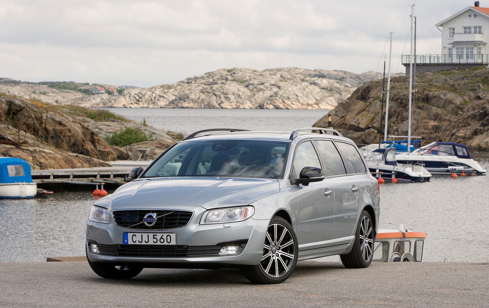 Utvald bild för Guide: V70