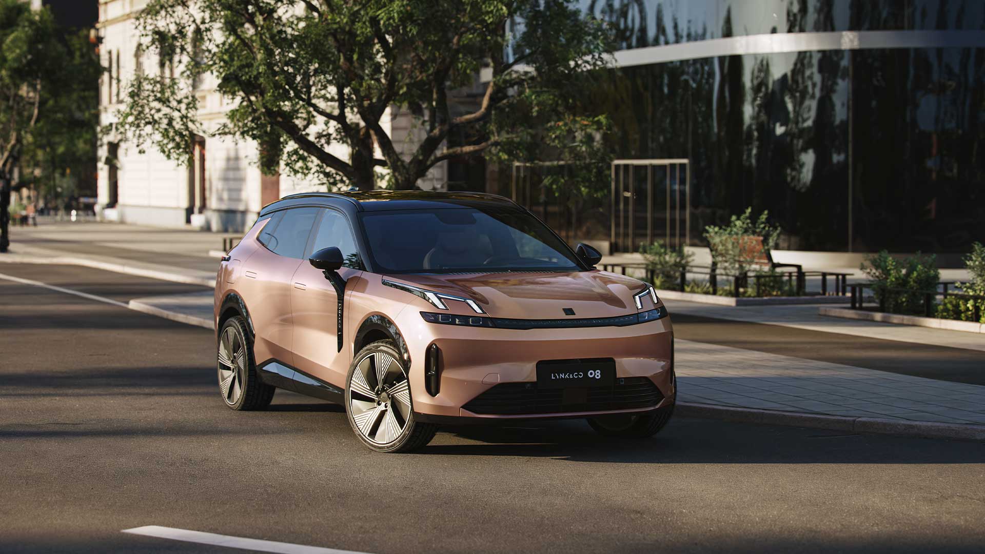 Utvald bild för Nu kan du beställa nya Lynk & Co 08