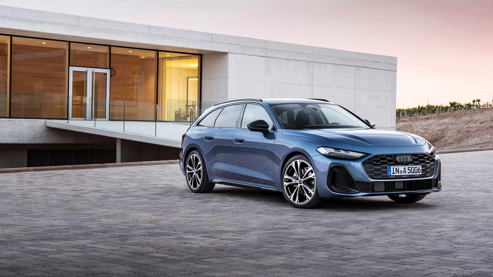 Utvald bild för Audi A5 Avant lanseras i november