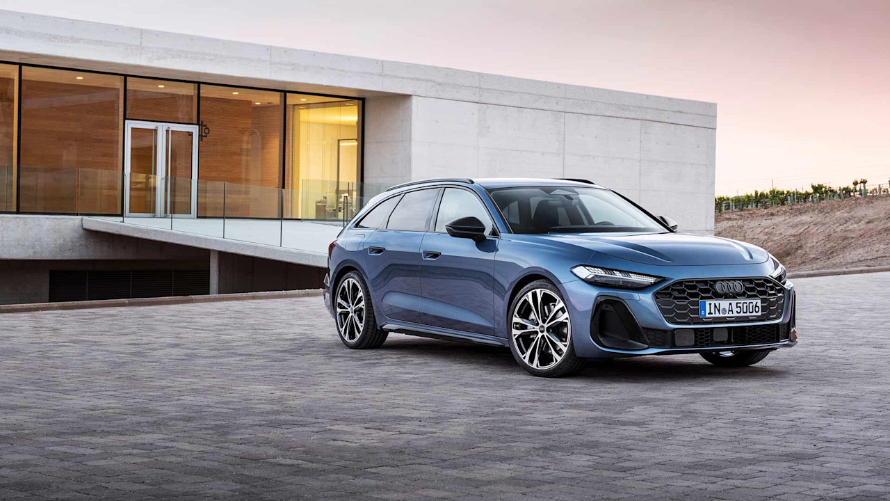 Audi A5 Avant lanseras i november