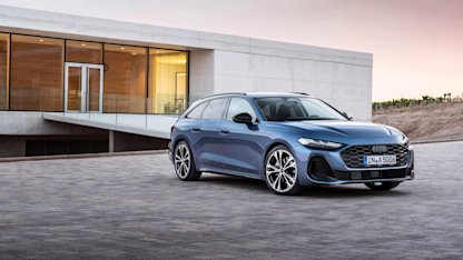 Utvald bild för Audi A5 Avant lanseras i november