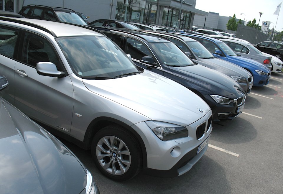 Bilhandlare BMW