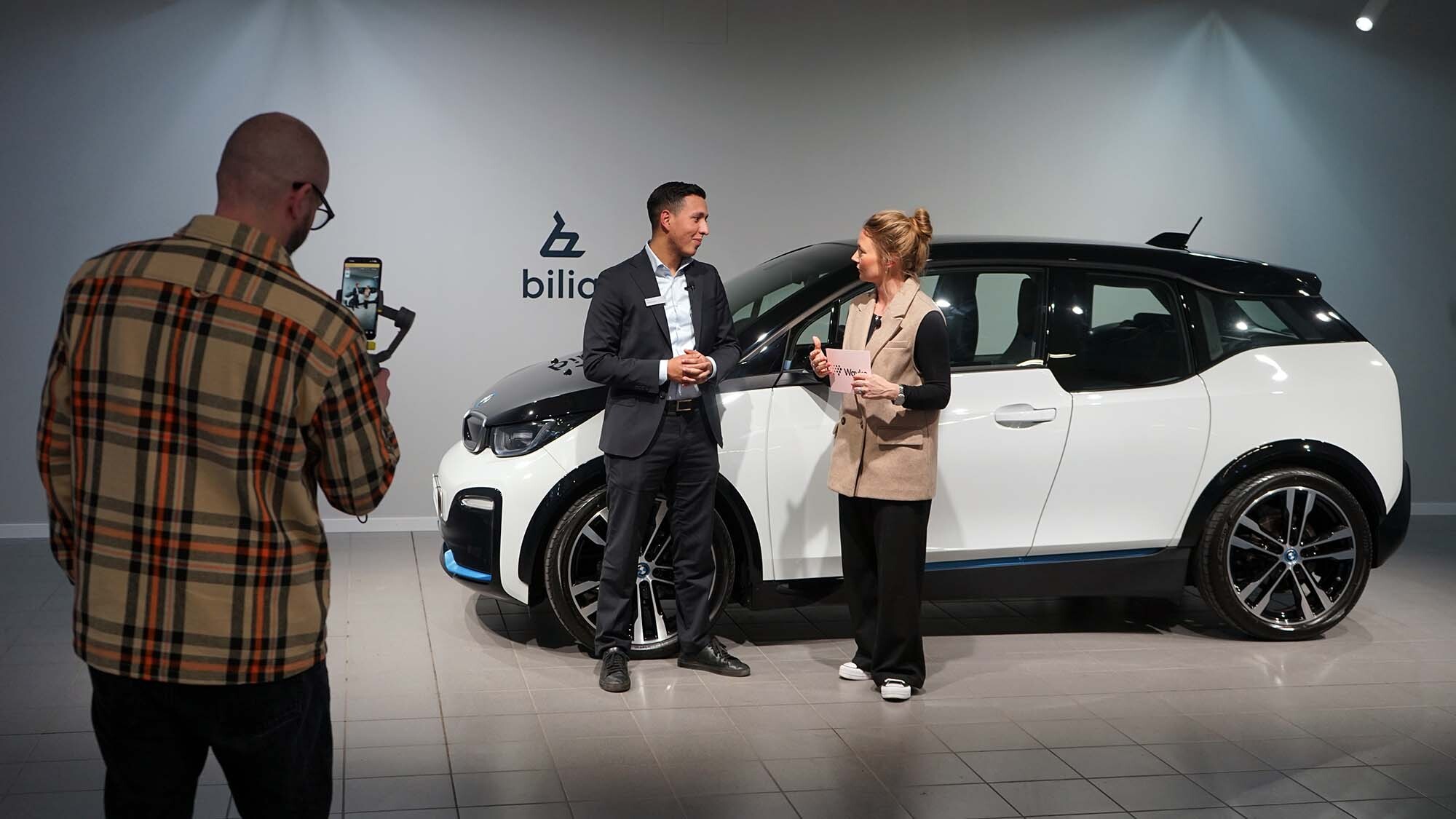 Utvald bild för Upptäck re-leasing av ikonen BMW i3