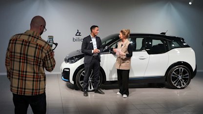 Utvald bild för Upptäck re-leasing av ikonen BMW i3