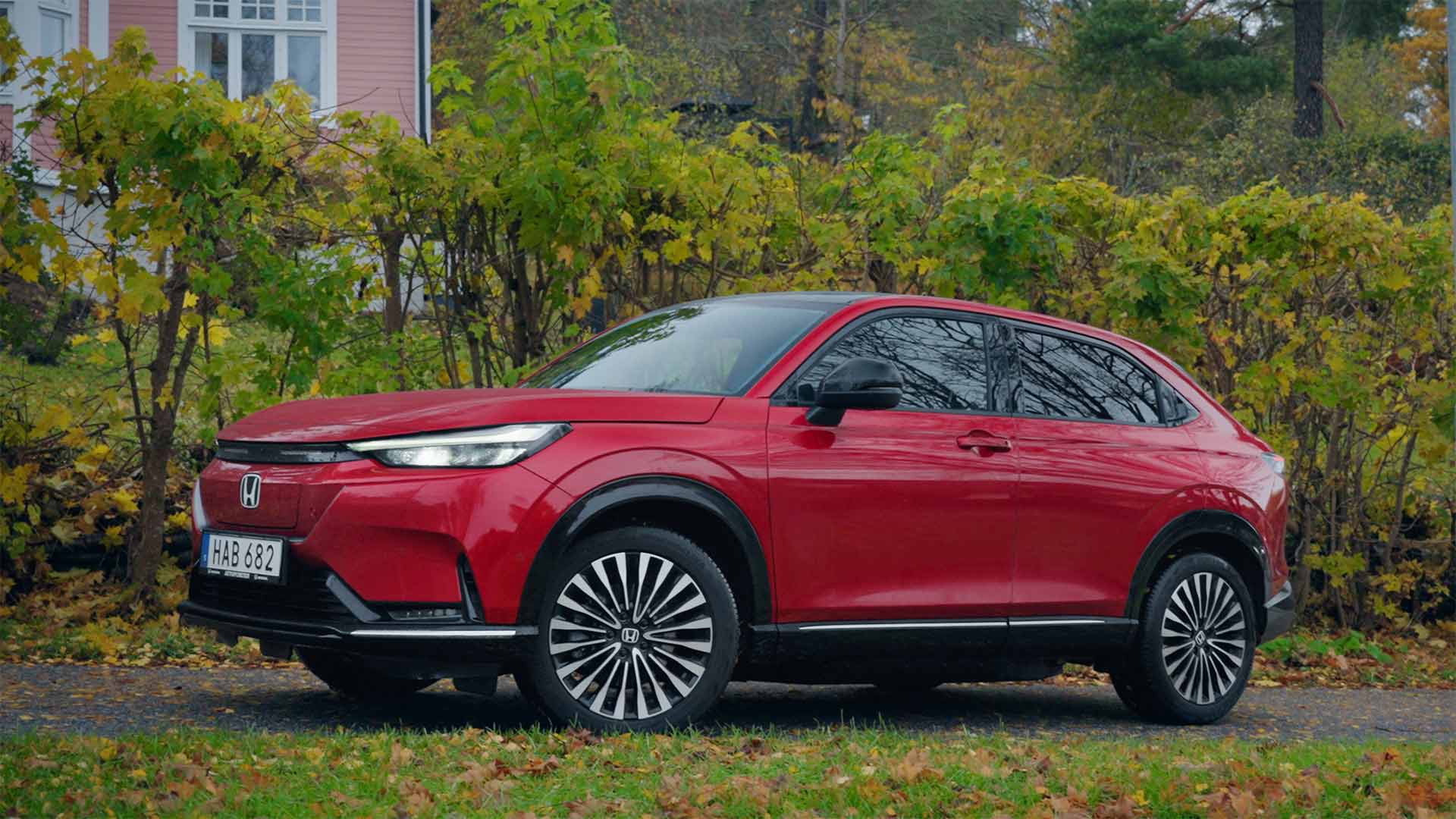 Utvald bild för Provkörning av Honda e:Ny1