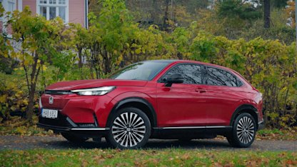 Utvald bild för Provkörning av Honda e:Ny1