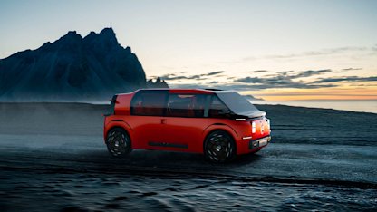 Utvald bild för Nya konceptbilen Citroën ELO visar märkets framtid