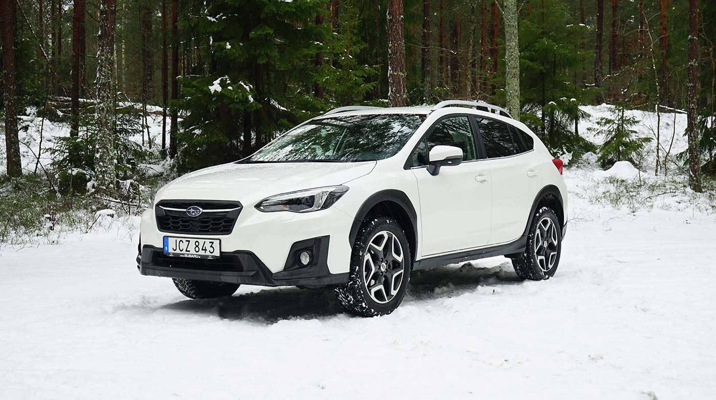 Utvald bild för Provkörning - Subaru XV