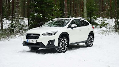 Utvald bild för Provkörning - Subaru XV