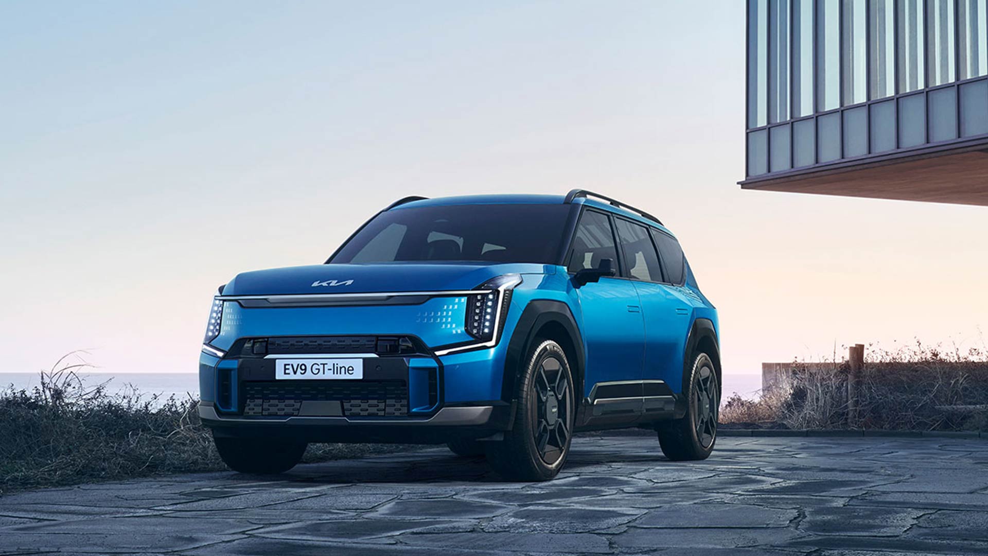 Utvald bild för Världspremiär för Kia EV9 – billigare än Volvo EX90